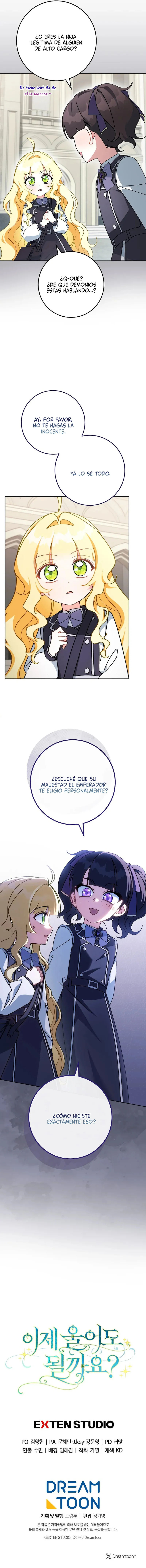 ¿Ya Puedo Llorar? Capítulo 5 en Línea - página 12