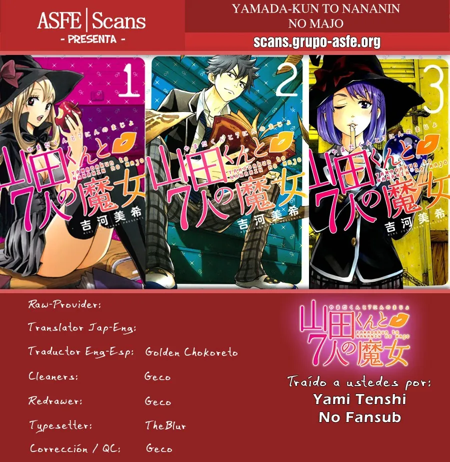 Yamada-kun y las 7 brujas Capítulo 143 en Línea - página 1