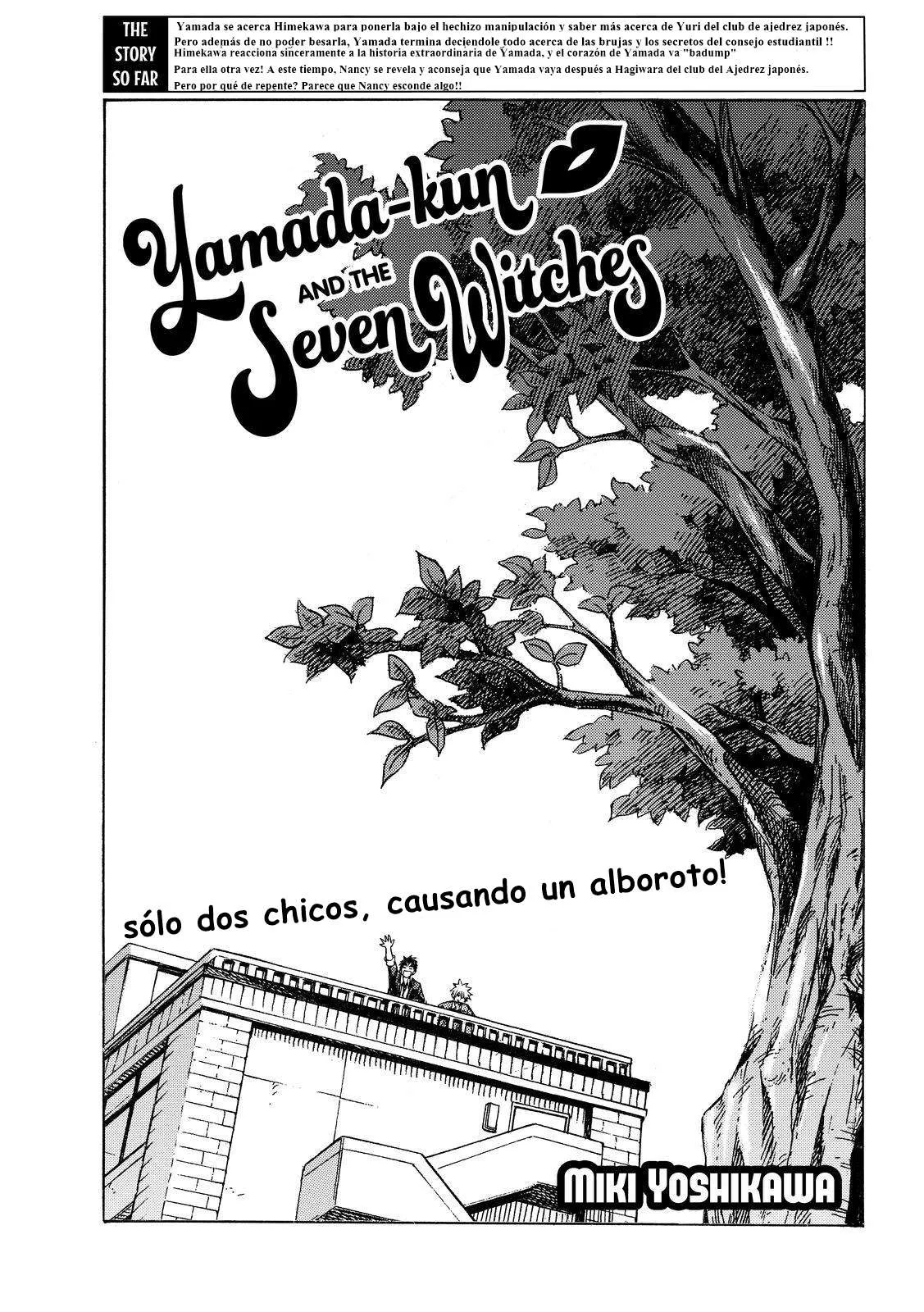 Yamada-kun y las 7 brujas Capítulo 150 en Línea - página 1