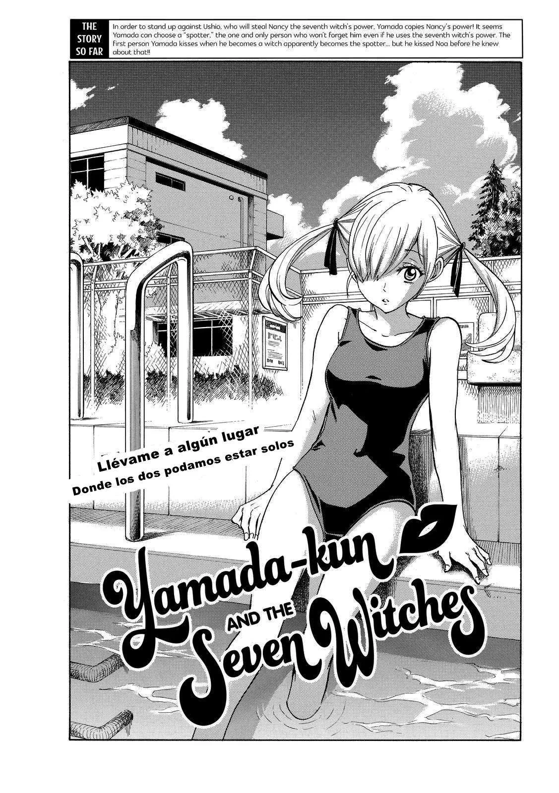 Yamada-kun y las 7 brujas Capítulo 167 en Línea - página 1