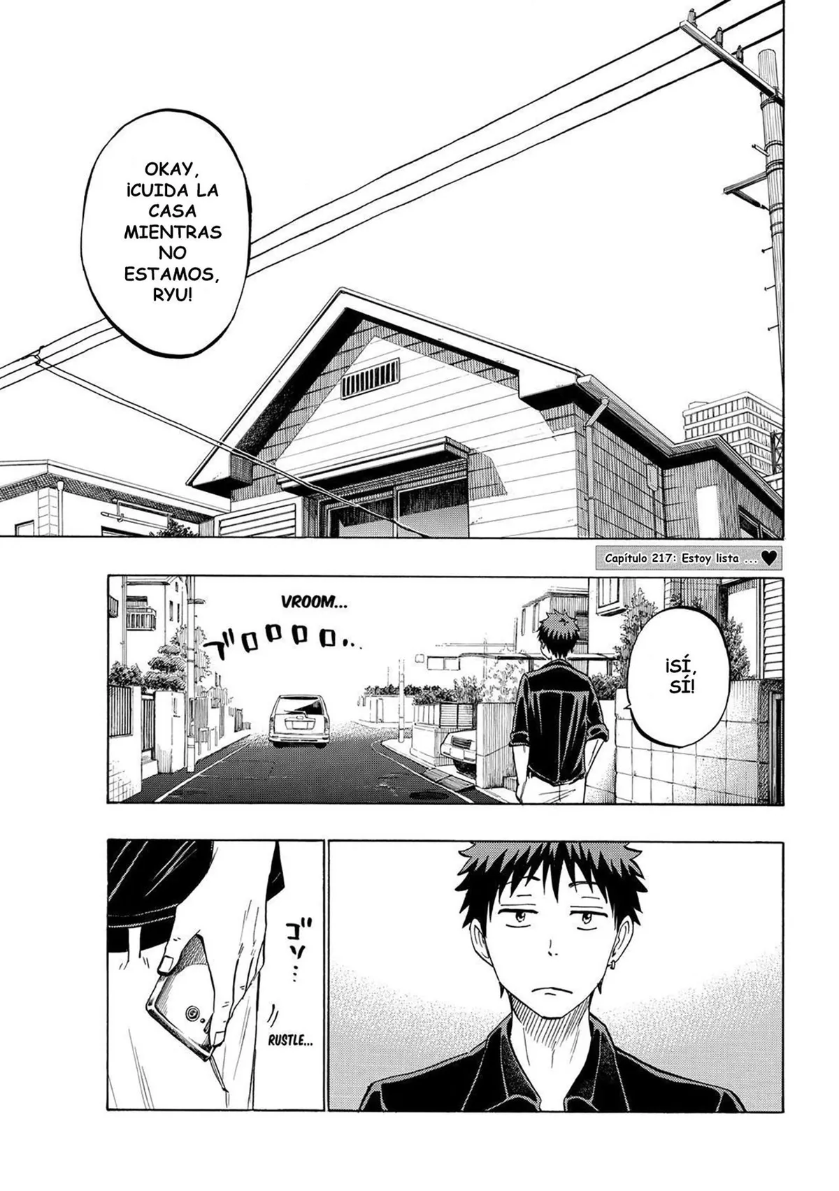 Yamada-kun y las 7 brujas Capítulo 217 en Línea - página 1