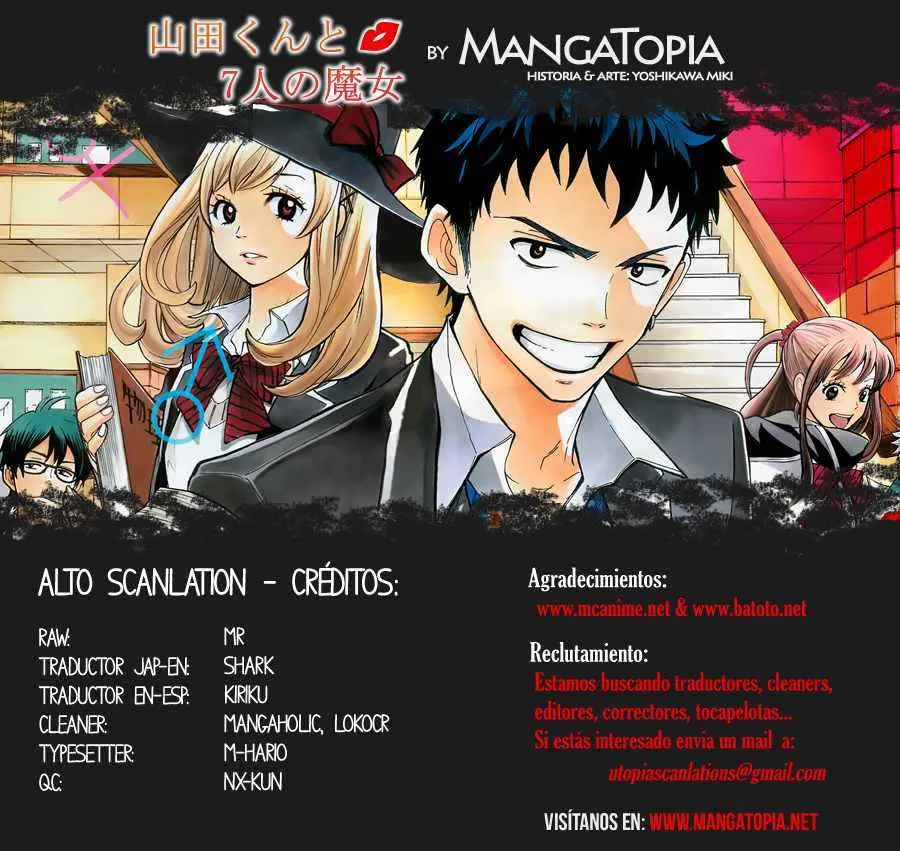 Yamada-kun y las 7 brujas Capítulo 9 en Línea - página 1