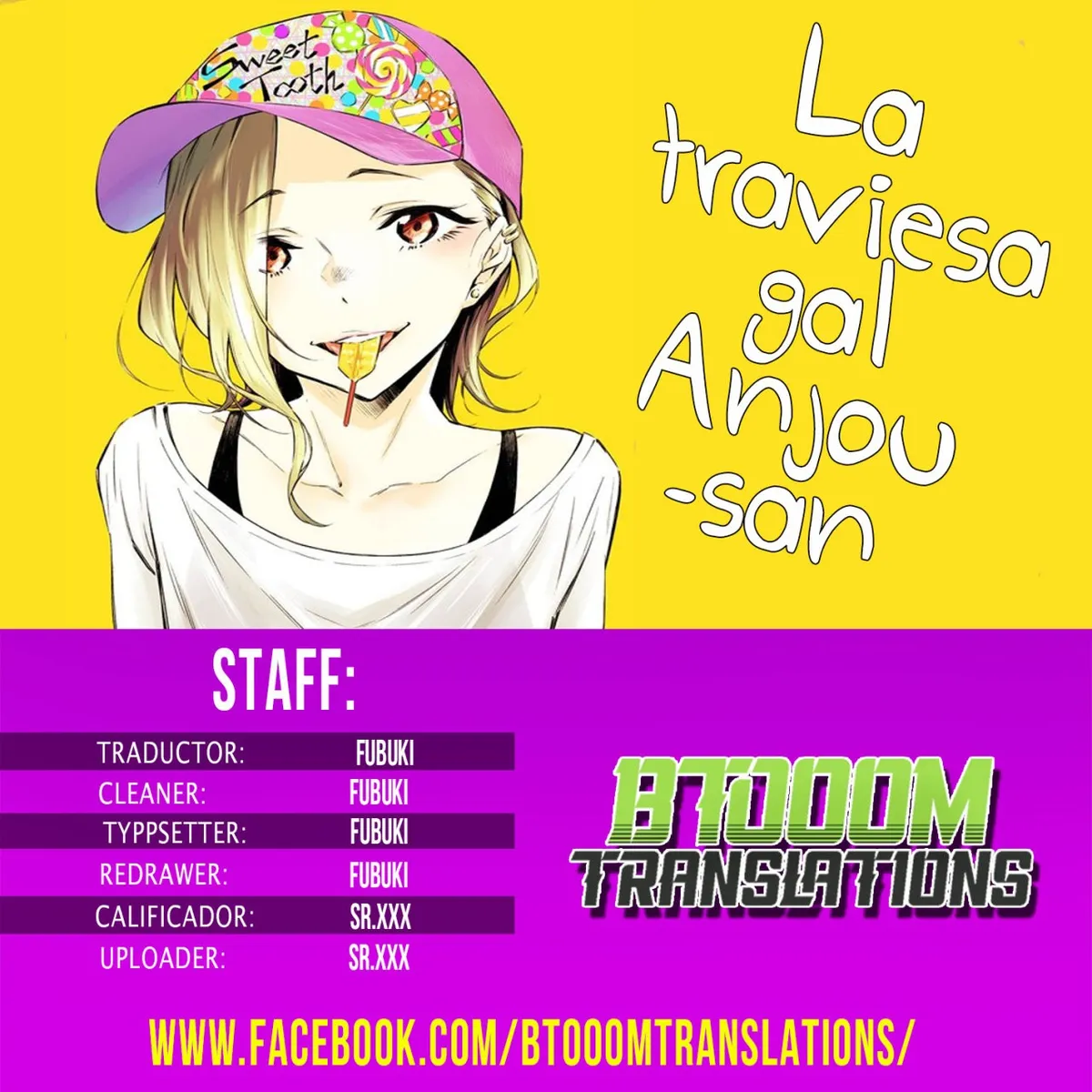Yancha Gal no Anjou-san Capítulo 26.5 en Línea - página 1