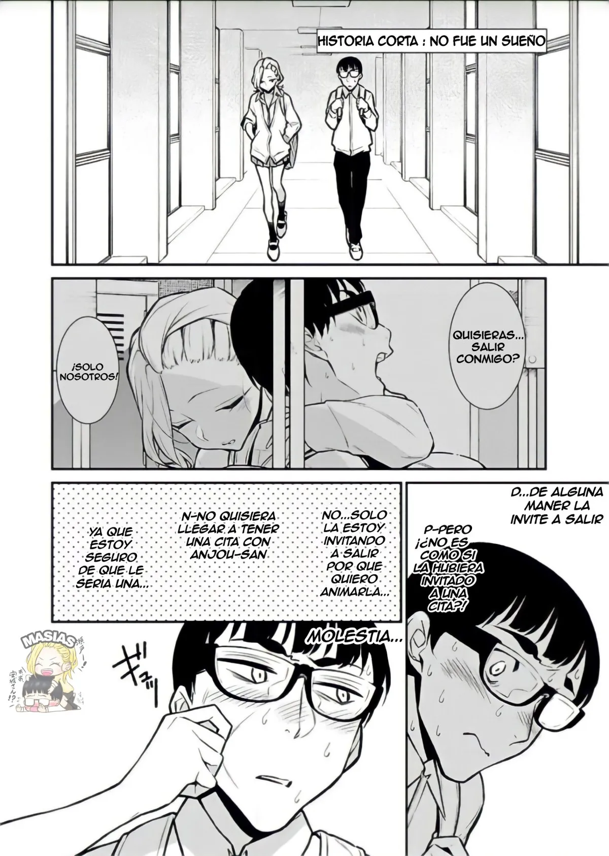 Yancha Gal no Anjou-san Capítulo 52.5 en Línea - página 1