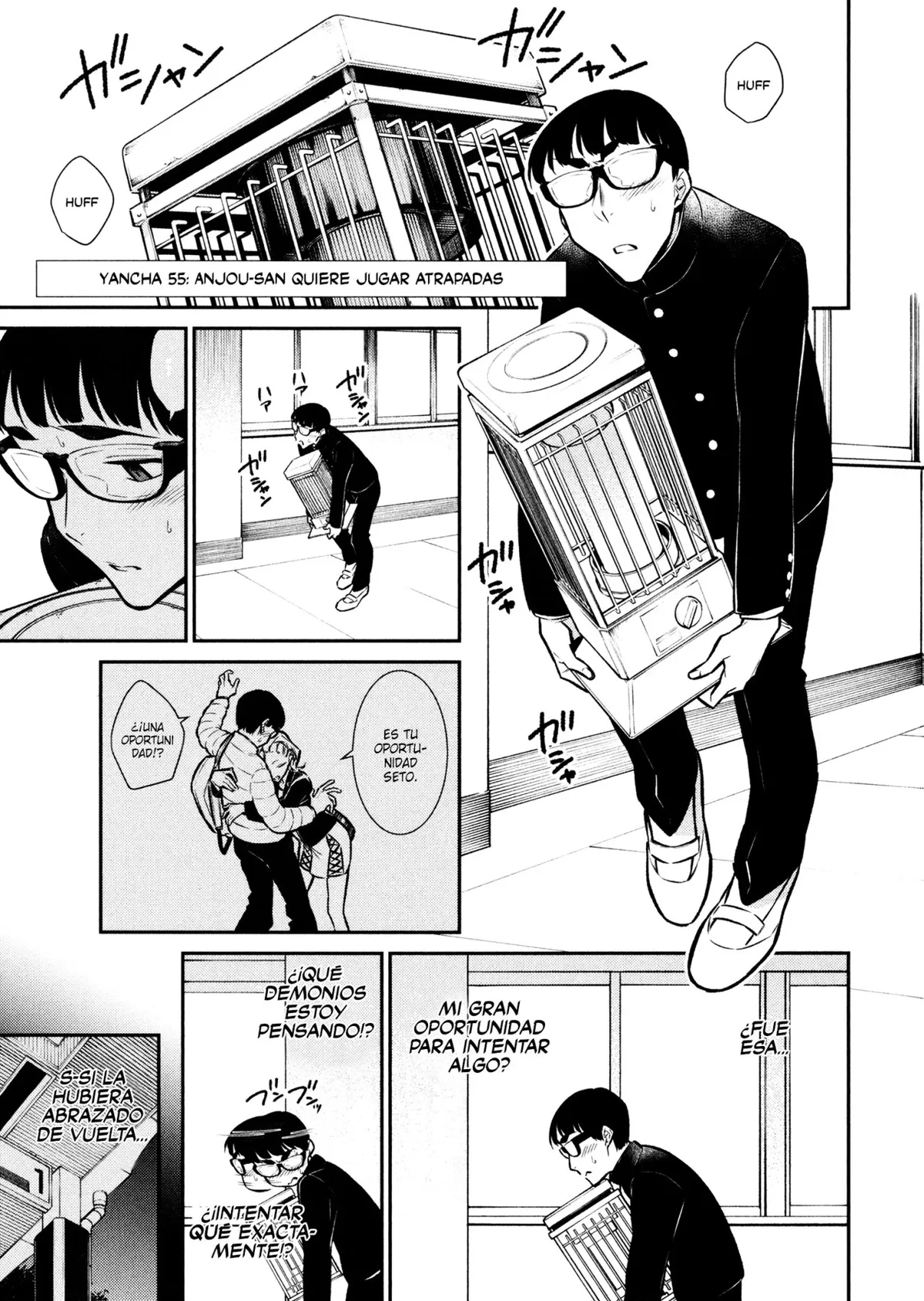 Yancha Gal no Anjou-san Capítulo 55 en Línea - página 1