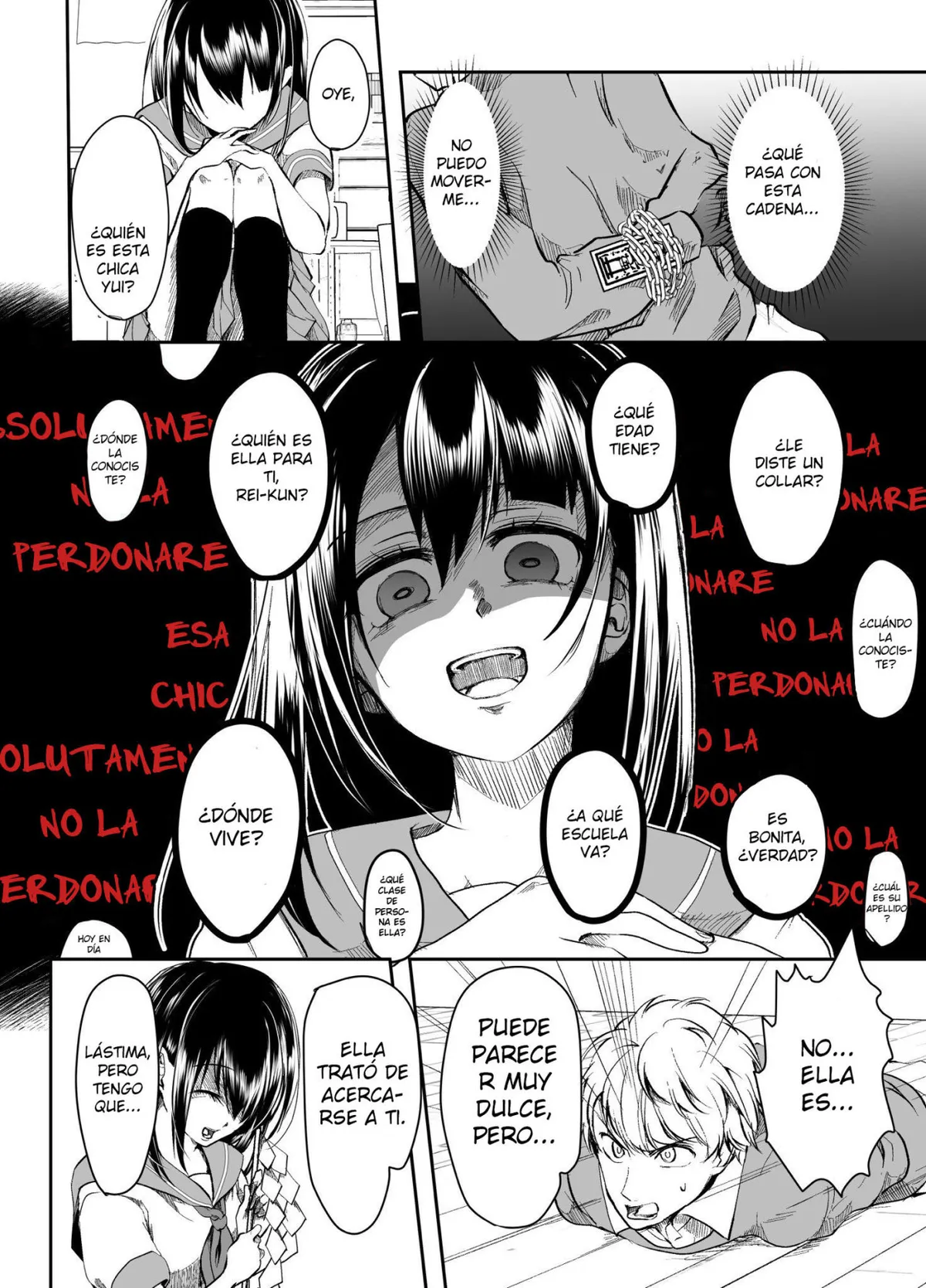 Yandere Kanojo ni Nemura Sete Moraenai Capítulo 13.05 en Línea - página 1