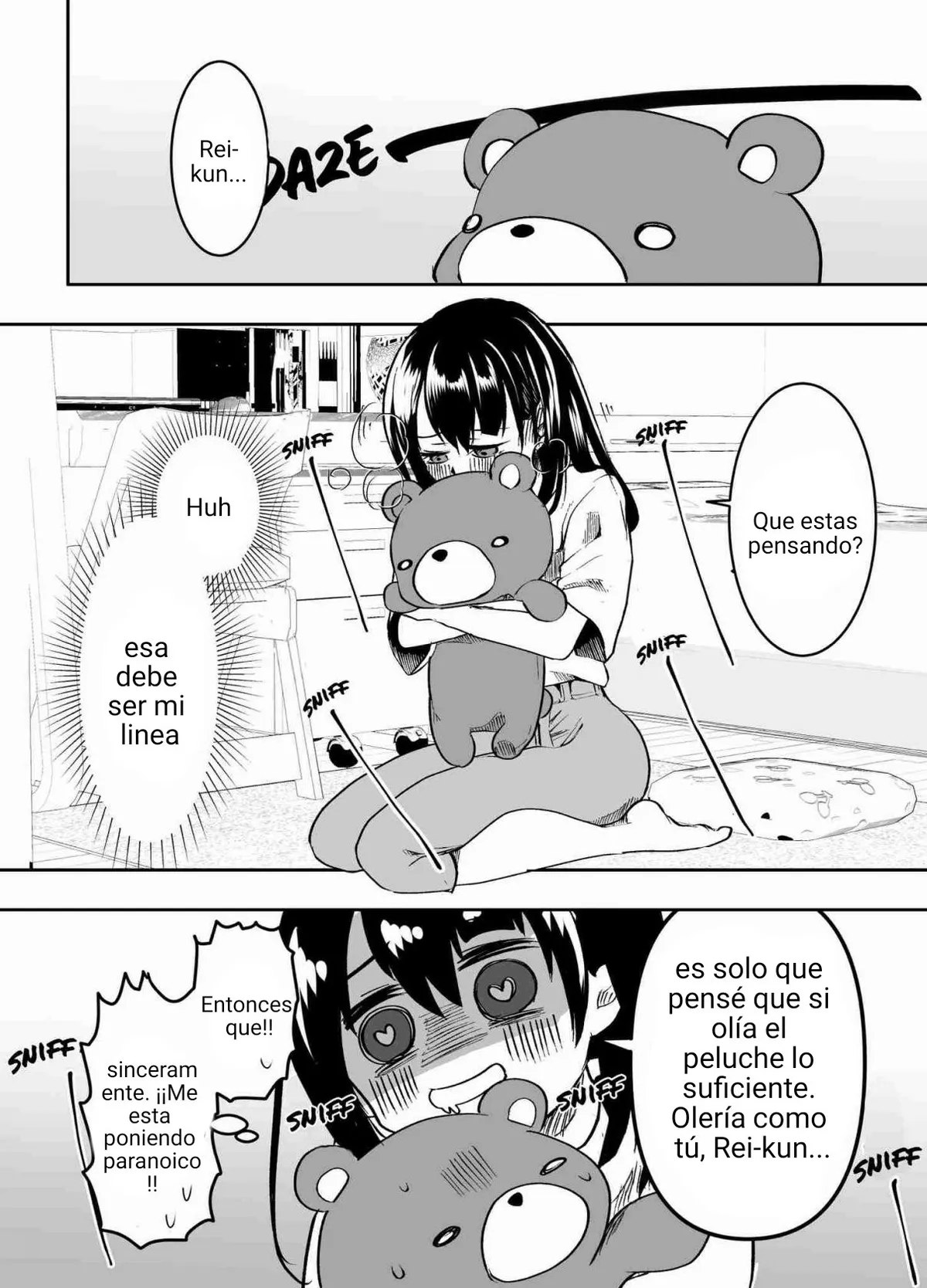 Yandere Kanojo ni Nemura Sete Moraenai Capítulo 14 en Línea - página 1