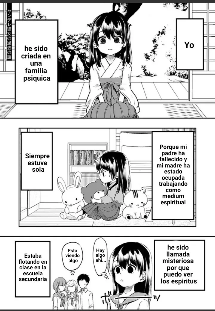 Yandere Kanojo ni Nemura Sete Moraenai Capítulo 35.5 en Línea - página 1