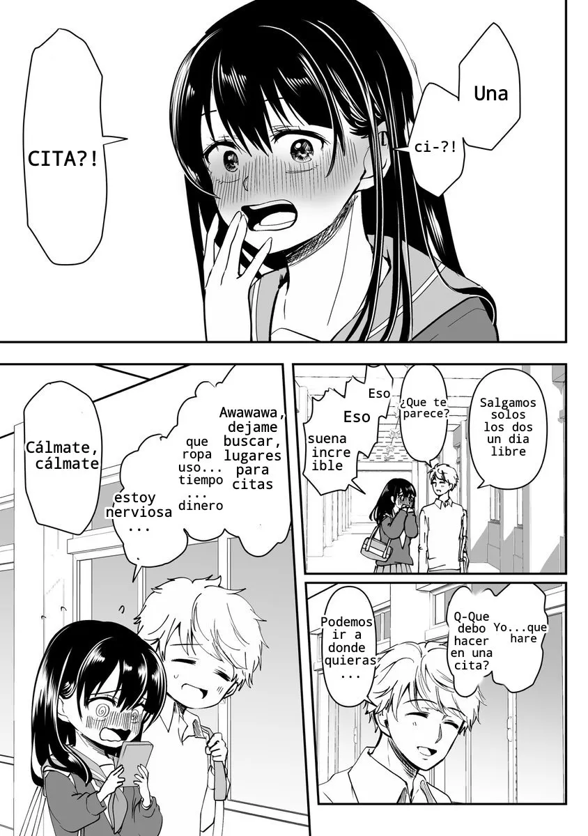 Yandere Kanojo ni Nemura Sete Moraenai Capítulo 35.7 en Línea - página 1