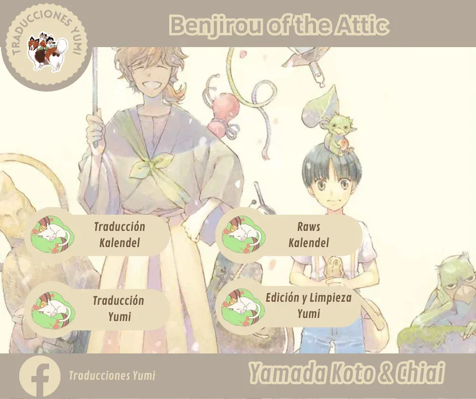 Yaneura no Benjirou-san Capítulo 5 en Línea - página 1