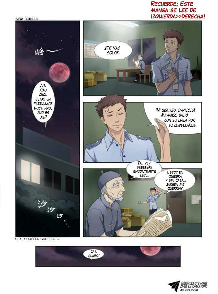 Yaoguai Mingdan - Monster List Capítulo 1 en Línea - página 2