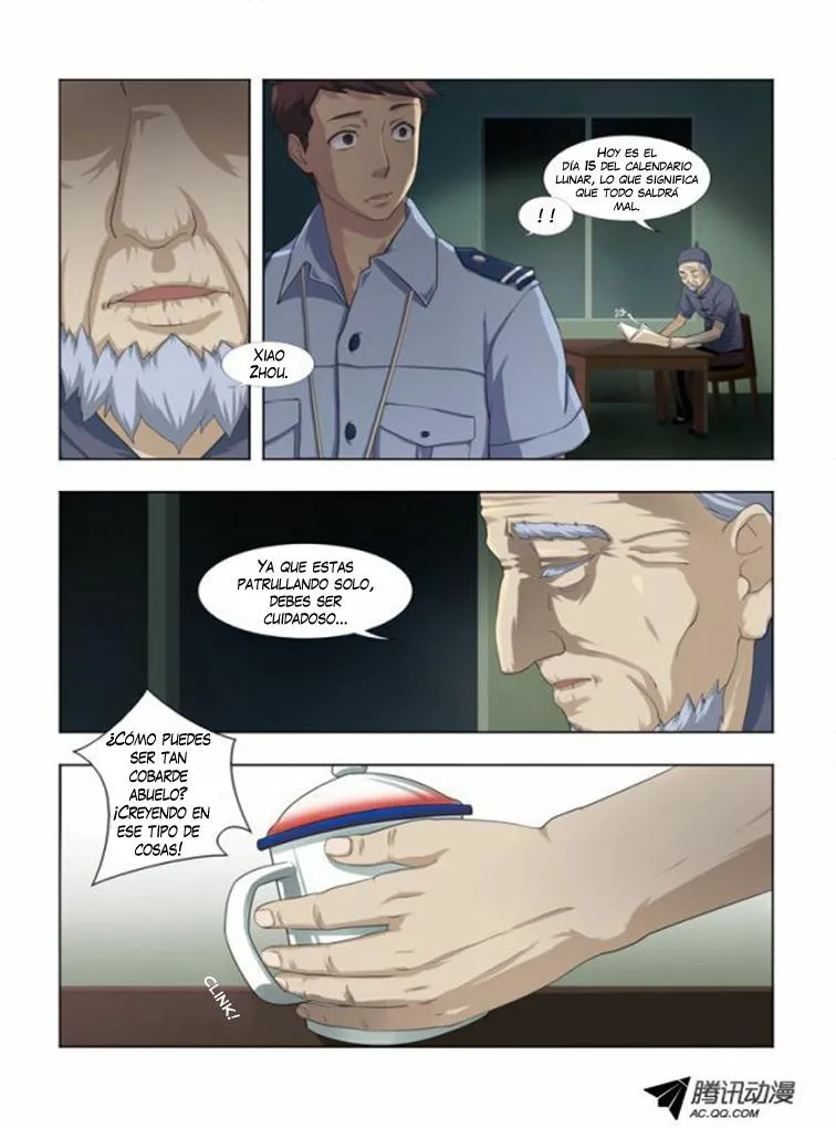 Yaoguai Mingdan - Monster List Capítulo 1 en Línea - página 3