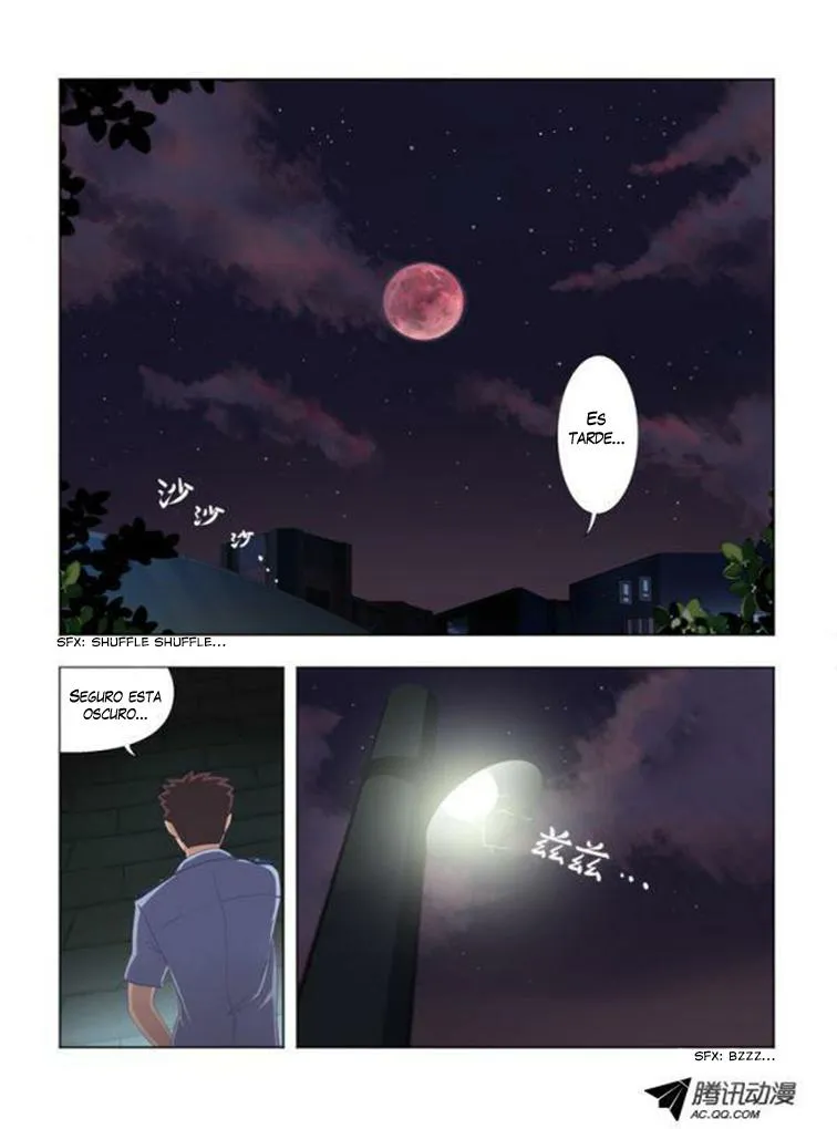Yaoguai Mingdan - Monster List Capítulo 1 en Línea - página 5