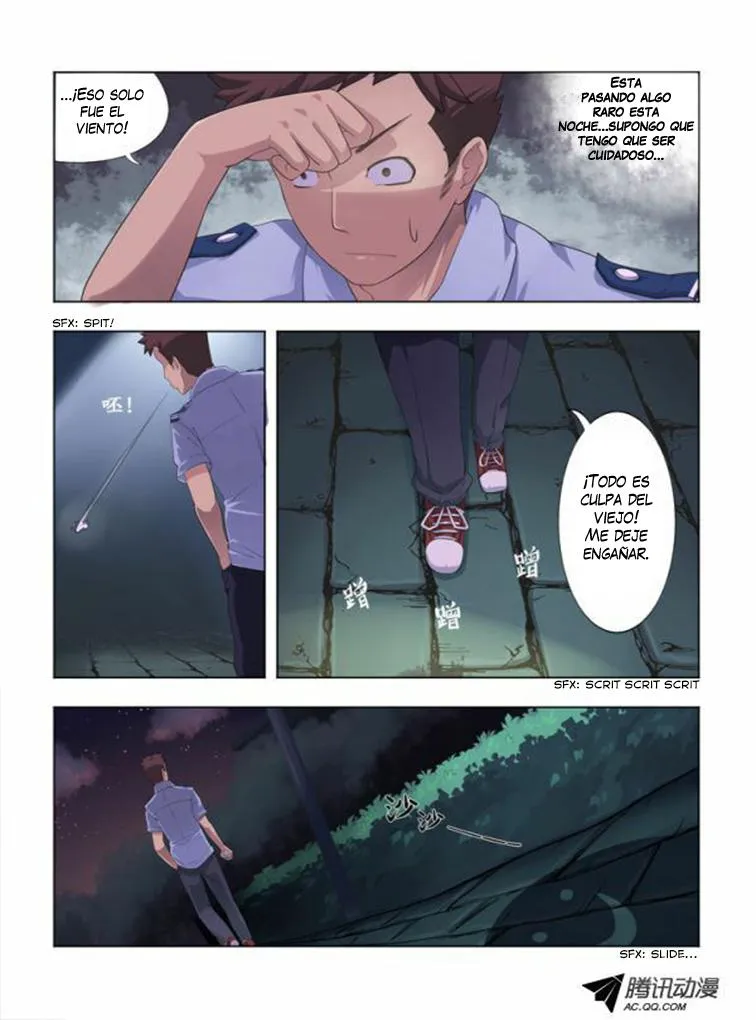 Yaoguai Mingdan - Monster List Capítulo 1 en Línea - página 9