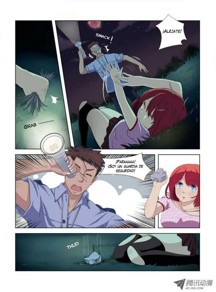Yaoguai Mingdan - Monster List Capítulo 1 en Línea - página 12