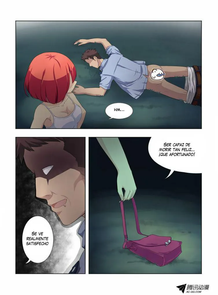 Yaoguai Mingdan - Monster List Capítulo 1 en Línea - página 23
