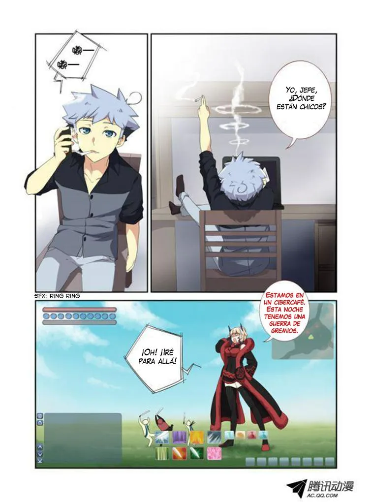 Yaoguai Mingdan - Monster List Capítulo 10 en Línea - página 2