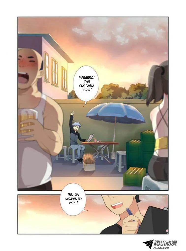 Yaoguai Mingdan - Monster List Capítulo 10 en Línea - página 5