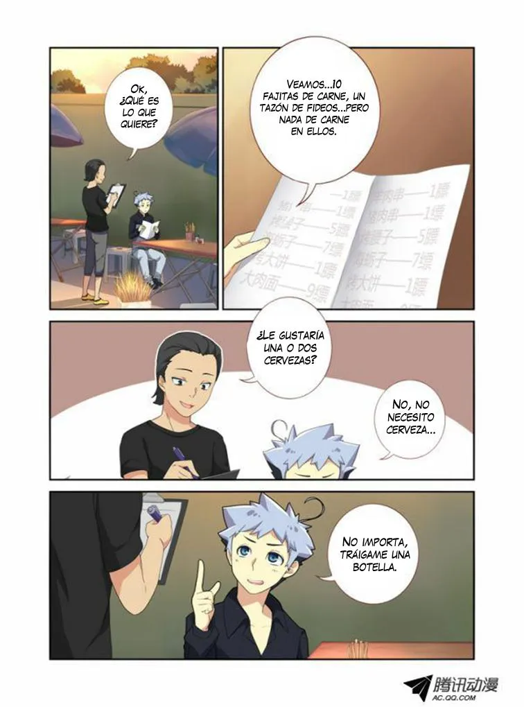 Yaoguai Mingdan - Monster List Capítulo 10 en Línea - página 6