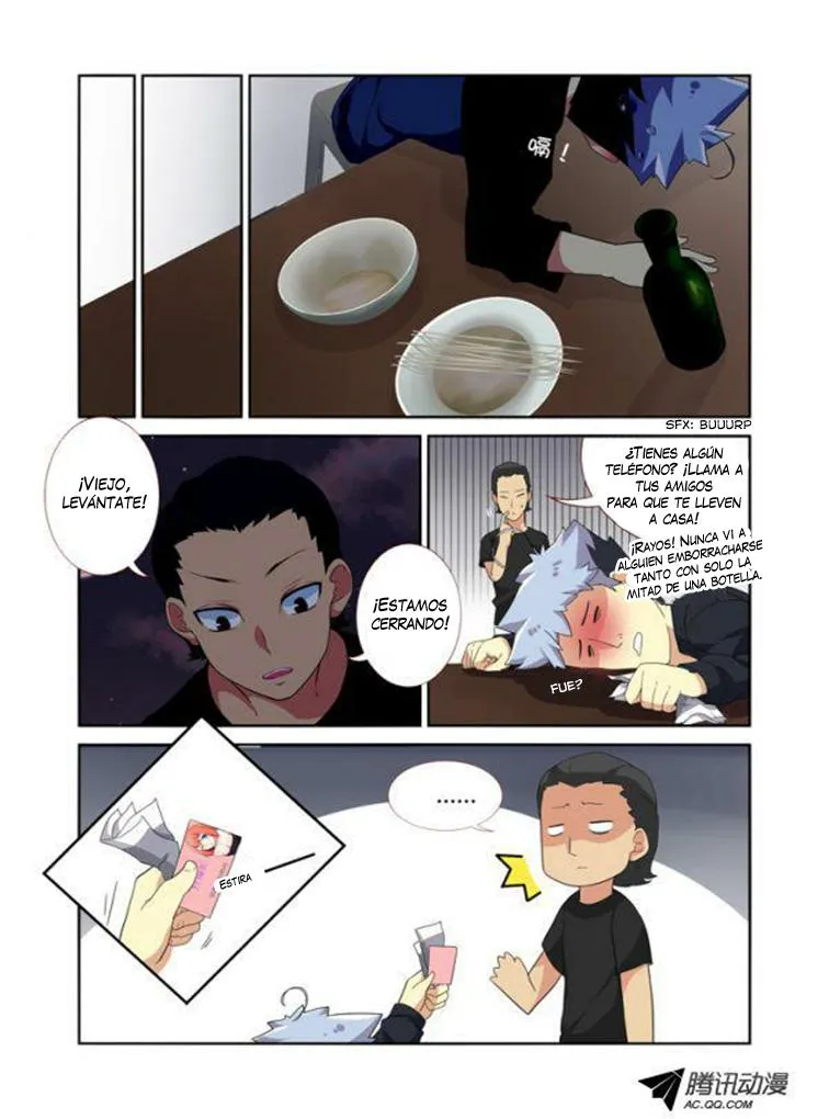 Yaoguai Mingdan - Monster List Capítulo 10 en Línea - página 9