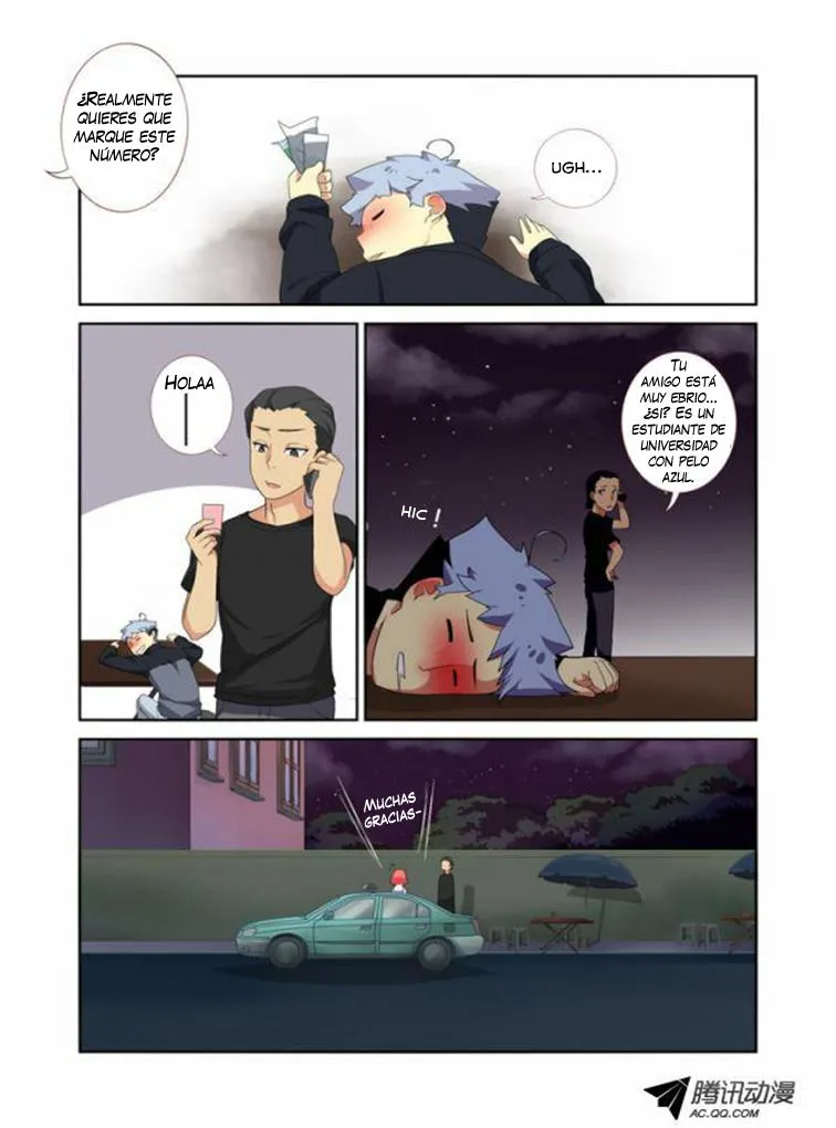 Yaoguai Mingdan - Monster List Capítulo 10 en Línea - página 10