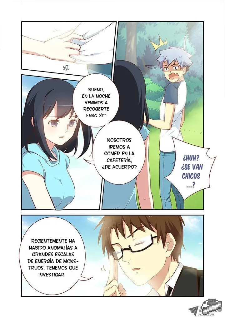 Yaoguai Mingdan - Monster List Capítulo 103 en Línea - página 3