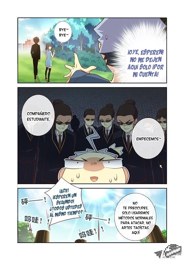 Yaoguai Mingdan - Monster List Capítulo 103 en Línea - página 4
