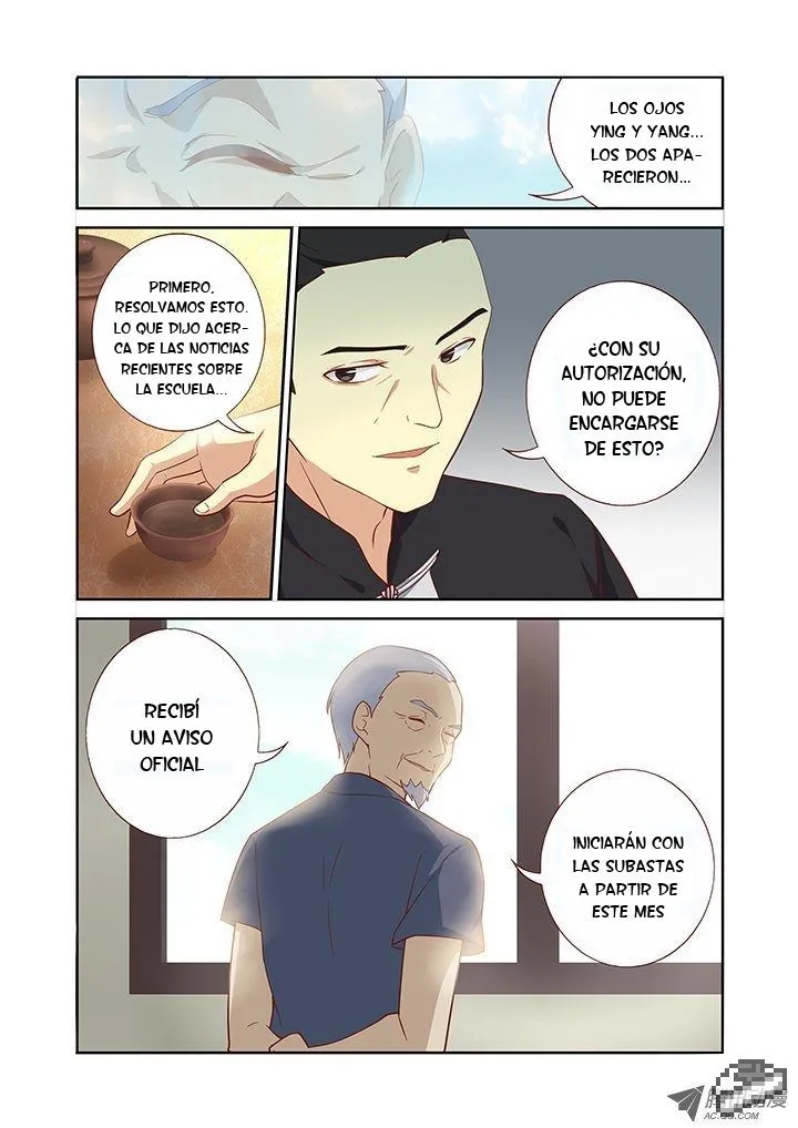 Yaoguai Mingdan - Monster List Capítulo 103 en Línea - página 6