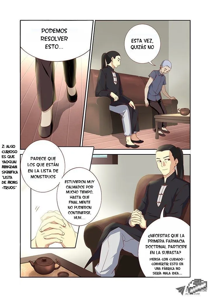 Yaoguai Mingdan - Monster List Capítulo 103 en Línea - página 7