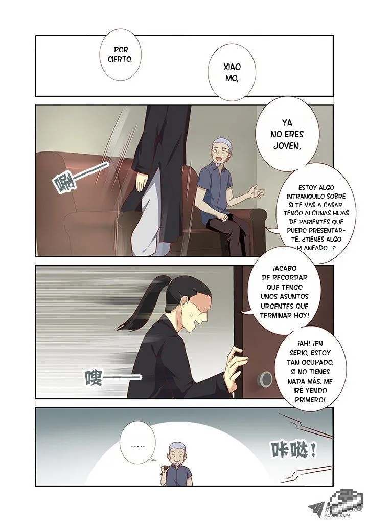 Yaoguai Mingdan - Monster List Capítulo 103 en Línea - página 9