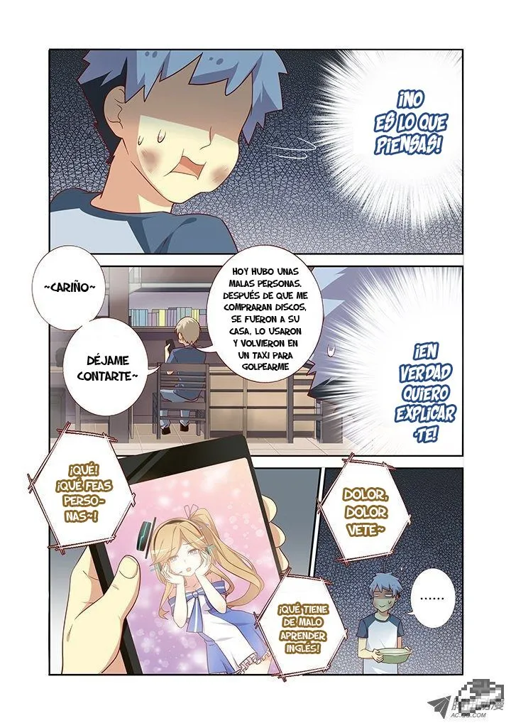 Yaoguai Mingdan - Monster List Capítulo 104 en Línea - página 4
