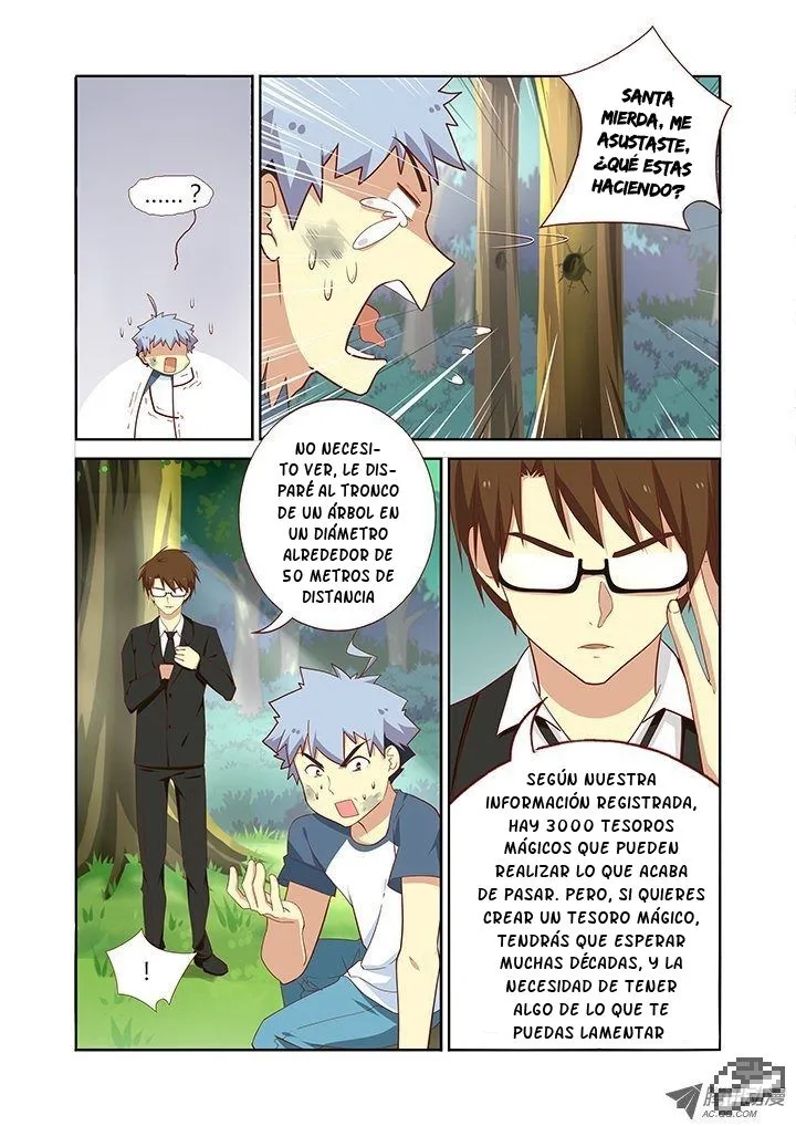 Yaoguai Mingdan - Monster List Capítulo 108 en Línea - página 3