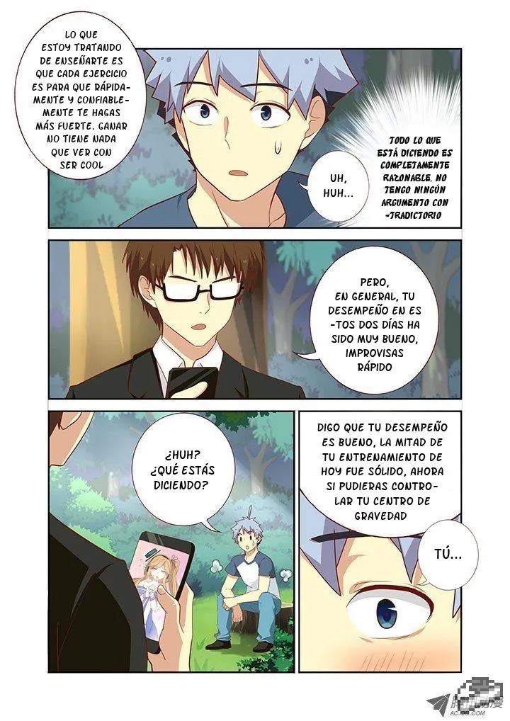 Yaoguai Mingdan - Monster List Capítulo 108 en Línea - página 4