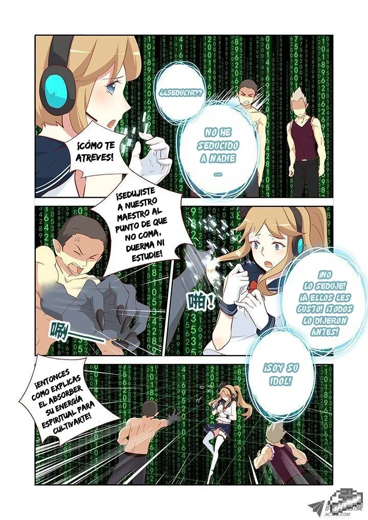 Yaoguai Mingdan - Monster List Capítulo 109 en Línea - página 4