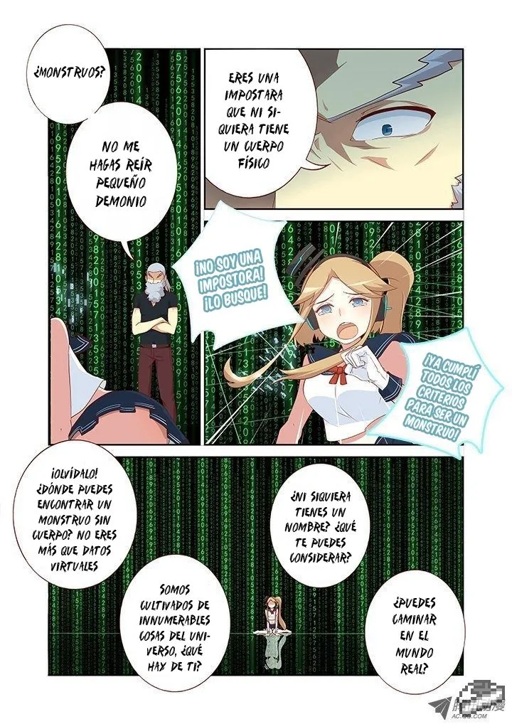 Yaoguai Mingdan - Monster List Capítulo 109 en Línea - página 6