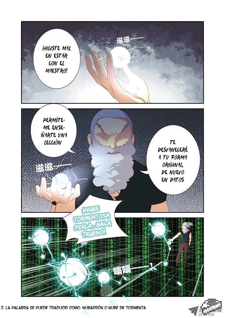 Yaoguai Mingdan - Monster List Capítulo 109 en Línea - página 8