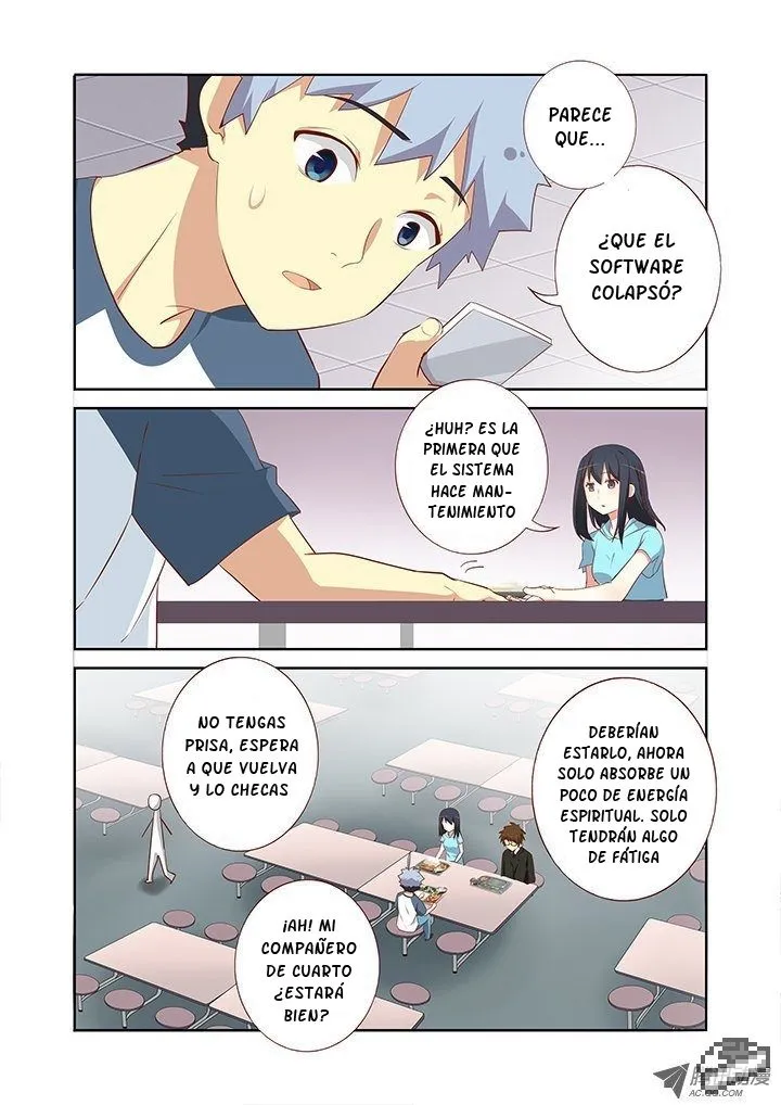 Yaoguai Mingdan - Monster List Capítulo 110 en Línea - página 7