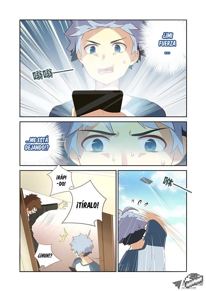 Yaoguai Mingdan - Monster List Capítulo 113 en Línea - página 7