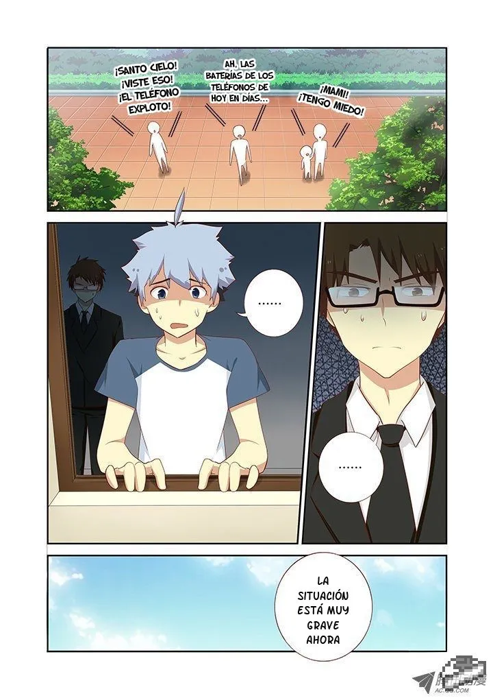 Yaoguai Mingdan - Monster List Capítulo 113 en Línea - página 9