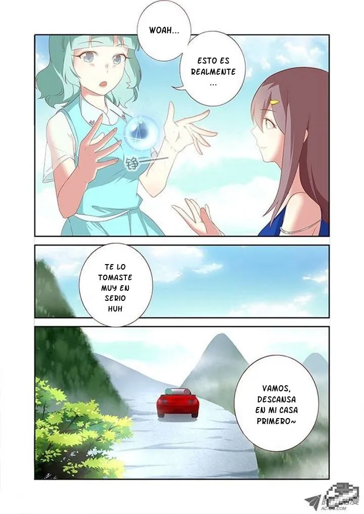 Yaoguai Mingdan - Monster List Capítulo 116 en Línea - página 4