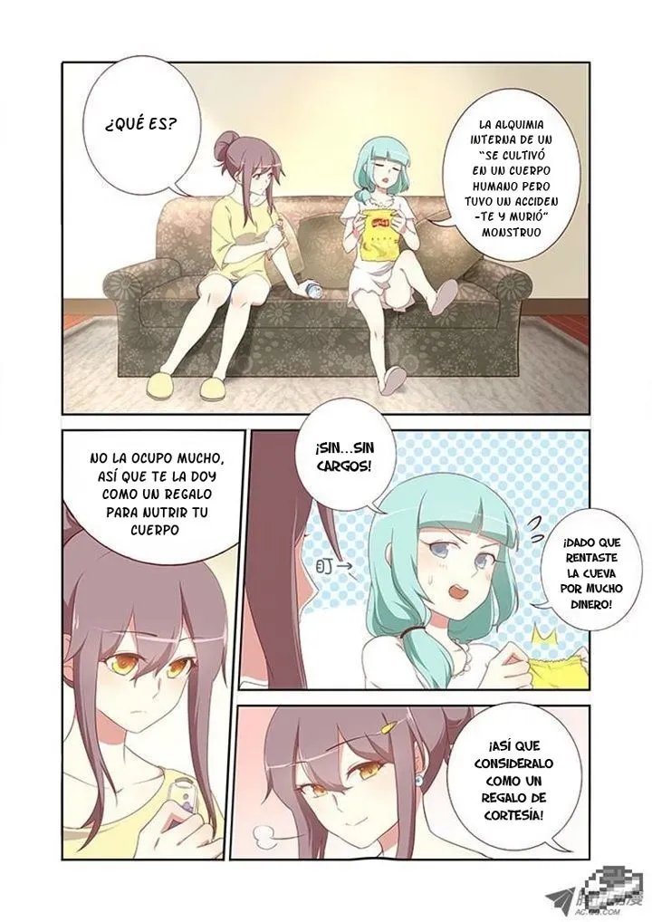 Yaoguai Mingdan - Monster List Capítulo 116 en Línea - página 6