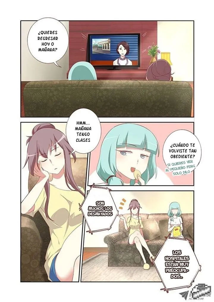 Yaoguai Mingdan - Monster List Capítulo 116 en Línea - página 7