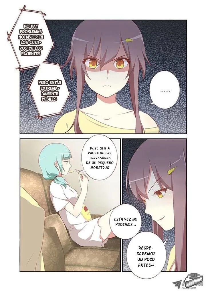 Yaoguai Mingdan - Monster List Capítulo 116 en Línea - página 8