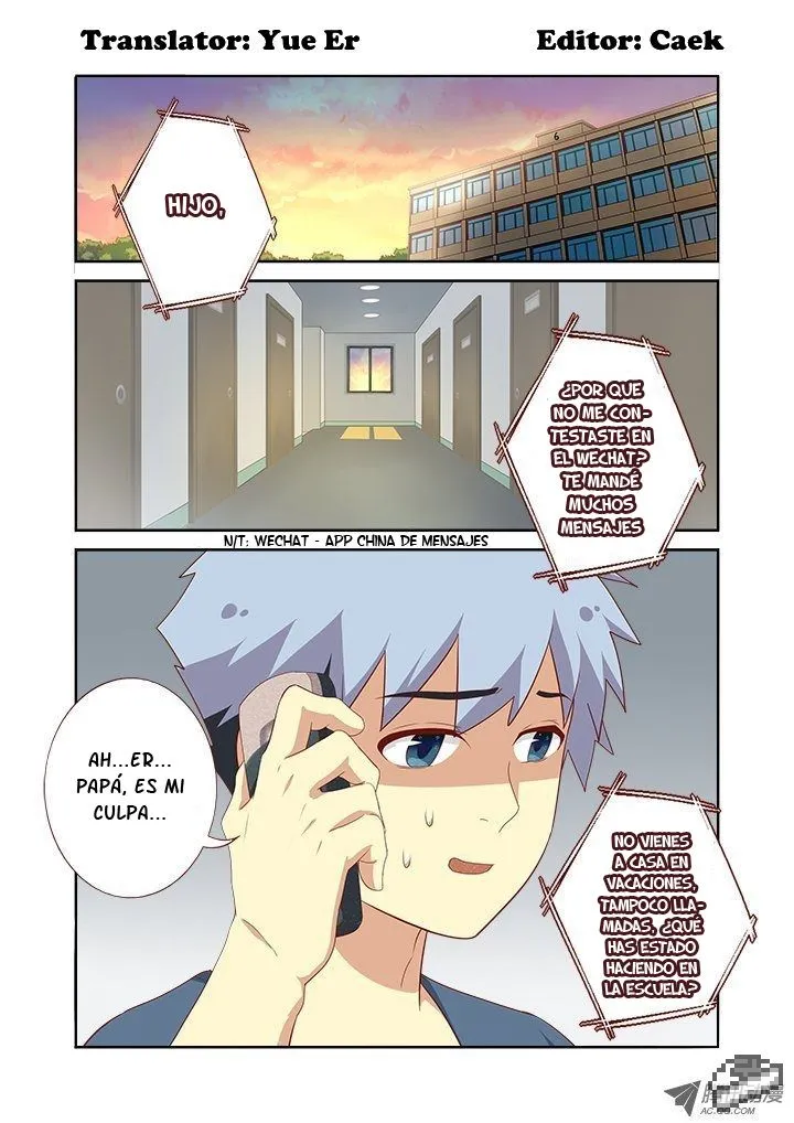 Yaoguai Mingdan - Monster List Capítulo 117 en Línea - página 3