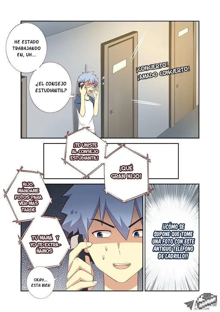 Yaoguai Mingdan - Monster List Capítulo 117 en Línea - página 4