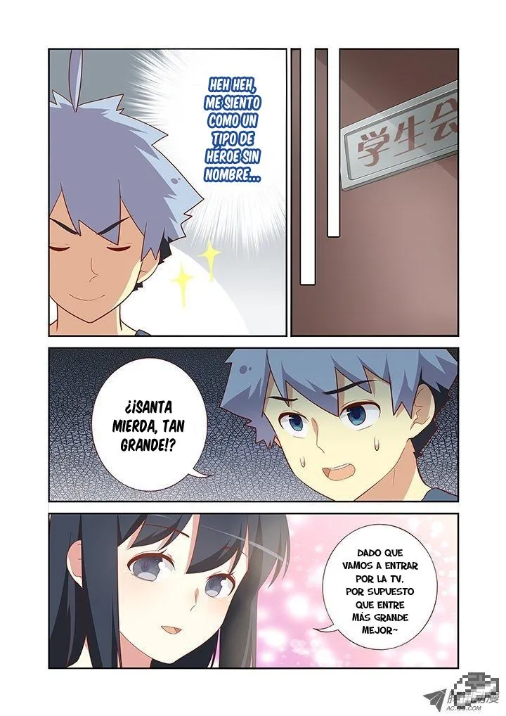 Yaoguai Mingdan - Monster List Capítulo 117 en Línea - página 8