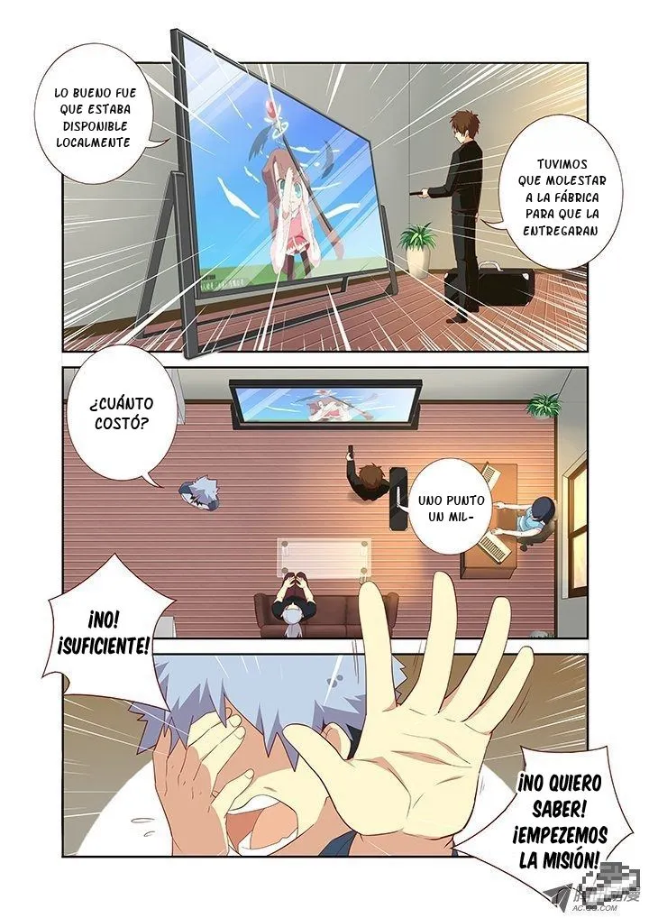 Yaoguai Mingdan - Monster List Capítulo 117 en Línea - página 9