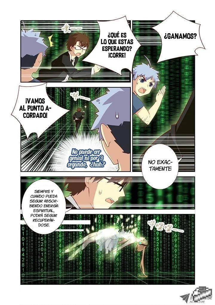 Yaoguai Mingdan - Monster List Capítulo 129 en Línea - página 5