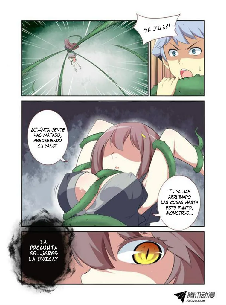 Yaoguai Mingdan - Monster List Capítulo 13 en Línea - página 1