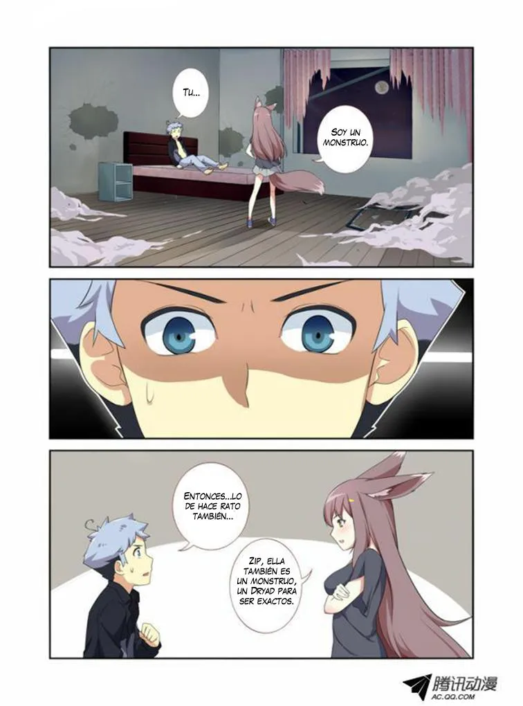 Yaoguai Mingdan - Monster List Capítulo 13 en Línea - página 6